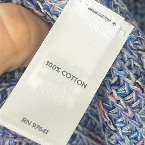 J. JILL Textured Knit V-Neck 3/4 Sleeve Sweater Size Large - Picture 8 of 15